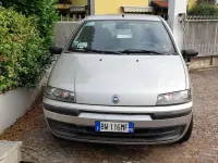 Usata Fiat Punto 60 CV (44 kW) 2002 Argento Utilitaria