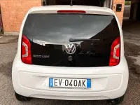 Usata VW up! 68 CV (50 kW) 2014 Bianco Utilitaria