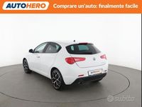 Usata Alfa Romeo Giulietta Super 120 CV (88 kW) 2017 Bianco Utilitaria