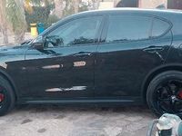 Usata Alfa Romeo Stelvio 190 CV (139 kW) 2018 Nero SUV