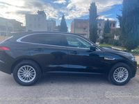 Usata Jaguar F-Pace Prestige 180 CV (132 kW) 2016 Nero SUV