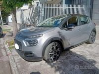 Usata Citroën C3 Shine 2022 Grigio Utilitaria
