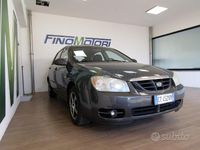 Usata Kia Cerato EX 105 CV (77 kW) 2005 Grigio Berlina