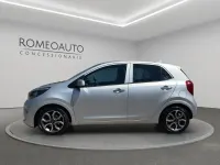 Usata Kia Picanto 67 CV (49 kW) 2018 Argento Utilitaria