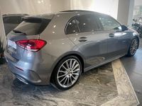 Usata Mercedes A180 AMG 116 CV (85 kW) 2019 Grigio Berlina