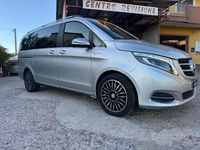 Usata Mercedes V250 Premium 190 CV (139 kW) 2017 Grigio Monovolume