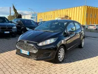 Second-hand Ford Fiesta 95 CP (69 kW) 2015 Negru Hatchback