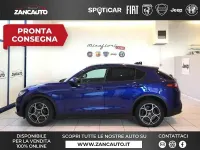 Gebraucht Alfa Romeo Stelvio Business 190 PS (139 kW) 2021 Blau SUV
