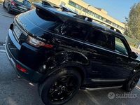 Usata Land Rover Range Rover evoque 150 CV (110 kW) 2018 Nero Monovolume