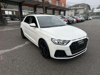 Usata Audi A1 Sportback Advanced Plus 116 CV (85 kW) 2023 Bianco Utilitaria