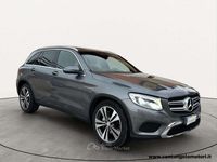 Usata Mercedes GLC250 204 CV (150 kW) 2016 Grigio SUV