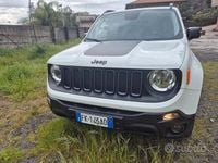 Usata Jeep Renegade Trailhawk 170 CV (125 kW) 2017 Bianco SUV