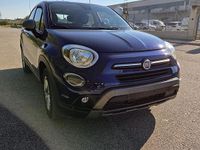 Usata Fiat 500X 120 CV (88 kW) 2018 Blu SUV