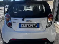Usata Chevrolet Spark 68 CV (50 kW) 2012 Bianco Utilitaria