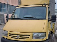 Usata Renault Master 146 CV (107 kW) 2003 Giallo Berlina