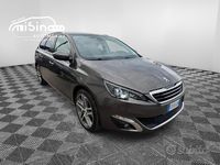 Usata Peugeot 308 Allure 115 CV (84 kW) 2014 Grigio Station wagon