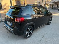 Usata Citroën C3 Aircross 120 CV (88 kW) 2018 Nero SUV