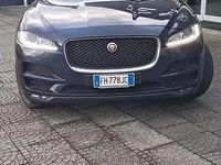 Usata Jaguar F-Pace 180 CV (132 kW) 2017 Blu SUV