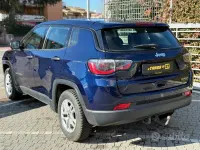Usata Jeep Compass Limited 140 CV (102 kW) 2019 Blu SUV