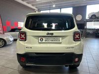 Usata Jeep Renegade 140 CV (102 kW) 2020 Bianco SUV