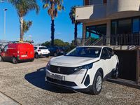 Usata Peugeot 3008 Active 130 CV (95 kW) 2021 Bianco Station wagon