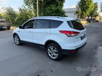 Usata Ford Kuga Titanium 163 CV (119 kW) 2014 Bianco SUV
