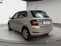 Usata Skoda Fabia Design Edition 60 CV (44 kW) 2020 Grigio Utilitaria