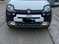 Usata Fiat Panda Cross Cross 95 CV (69 kW) 2018 Bianco Utilitaria