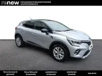 Usata Renault Captur Intens 143 CV (105 kW) 2022 Grigio chiaro SUV