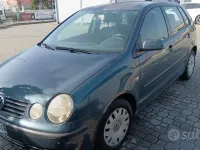 Usata VW Polo 64 CV (47 kW) 2002 Bluazzurro Utilitaria