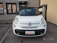 Begagnad Fiat 500L Lounge 84 HK (61 kW) 2015 Vit Minibuss