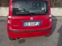 Usata Fiat Panda 69 CV (50 kW) 2011 Rosso Utilitaria