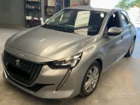 Usata Peugeot 208 Active 75 CV (55 kW) 2020 Grigio Utilitaria