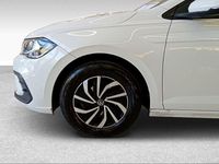 Usata VW Polo Life 95 CV (69 kW) 2021 Bianco Utilitaria
