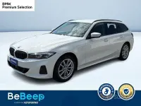 Usata BMW 320 Comfort Edition 190 CV (139 kW) 2022 Bianco Station wagon