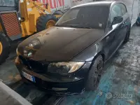Usata BMW 116 116 CV (85 kW) 2010 Nero Utilitaria