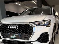 Usata Audi Q3 Sportback 150 CV (110 kW) 2021 Bianco SUV