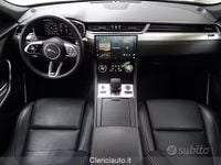 Usata Jaguar F-Pace R-Dynamic 163 CV (119 kW) 2021 Nero SUV