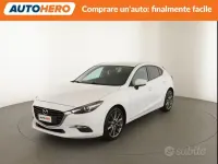 Usata Mazda 3 Evolve 105 CV (77 kW) 2017 Bianco Berlina