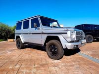 Usata Mercedes G230 125 CV (91 kW) 1987 Grigio SUV