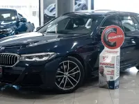 Usata BMW 520 M Sport 190 CV (139 kW) 2023 Blu Berlina