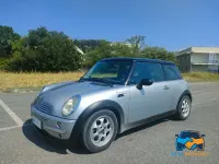 Usata Mini Cooper 116 CV (85 kW) 2003 Argento Utilitaria