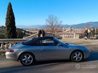 Usata Porsche 911 345 CV (253 kW) 2000 Grigio Cabrio