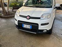 Usata Fiat Panda 4x4 95 CV (69 kW) 2017 Bianco Utilitaria