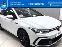 Begagnad VW Golf VIII GTI 245 HK (180 kW) 2023 Vit Sedan