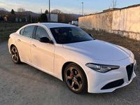 Usata Alfa Romeo Giulia Executive 190 CV (139 kW) 2019 Bianco Berlina