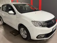 Usata Dacia Sandero 75 CV (55 kW) 2018 Bianco Berlina