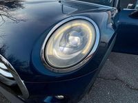 Usata Mini Cooper D 116 CV (85 kW) 2014 Blu Utilitaria