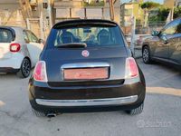 Usata Fiat 500 Sport 69 CV (50 kW) 2009 Nero Cabrio