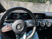 Usata Mercedes CLA200 163 CV (119 kW) 2020 Bianco Coupé